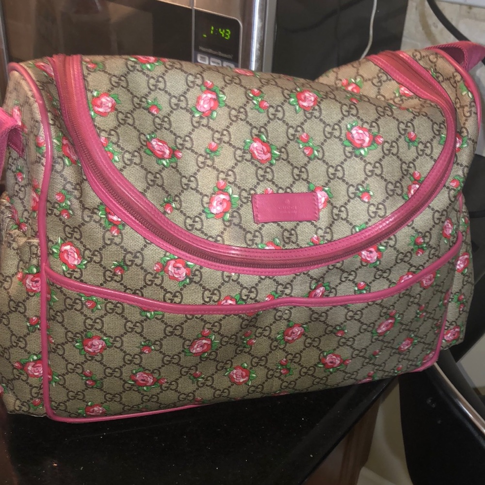 Gucci baby bag
